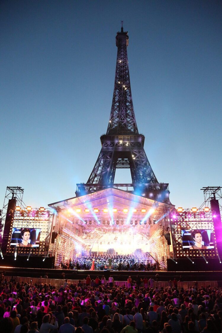 Les concerts incontournables à Paris en 2025 : les shows les plus attendus à ne pas manquer