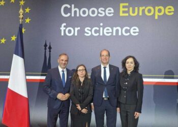 « Choose Europe for Science » : un nouveau départ ambitieux à La Sorbonne