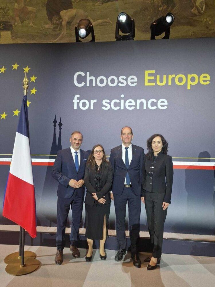 « Choose Europe for Science » : un nouveau départ ambitieux à La Sorbonne « Choose Europe for Science » : un nouveau départ ambitieux à La Sorbonne