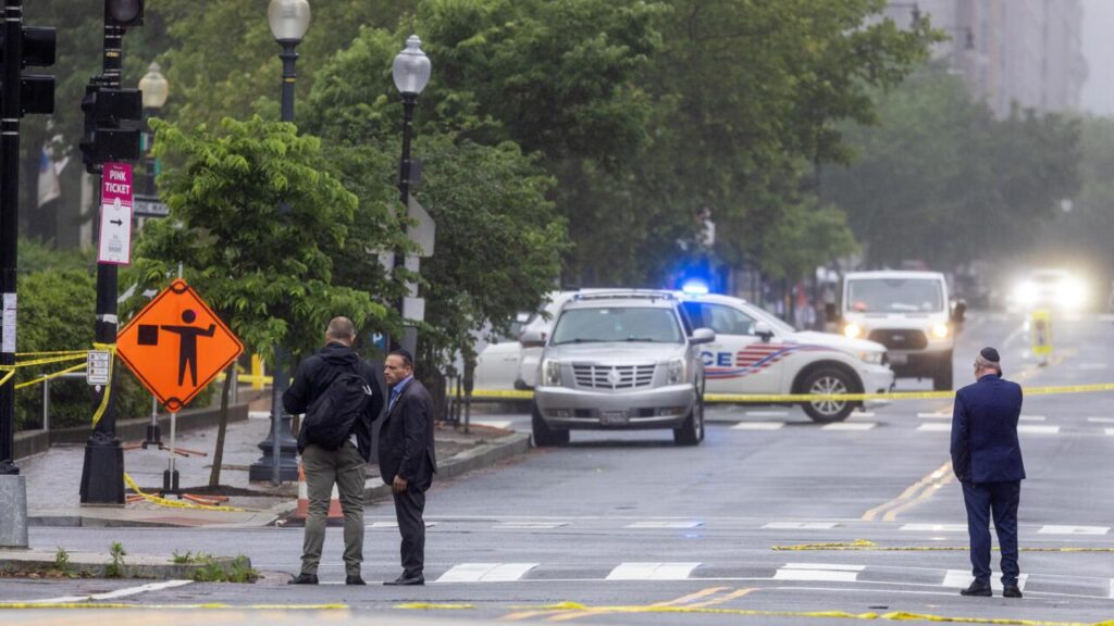 Washington sous le choc : les hommages se multiplient pour Sarah Milgrim et Yaron Lischinsky après la fusillade
