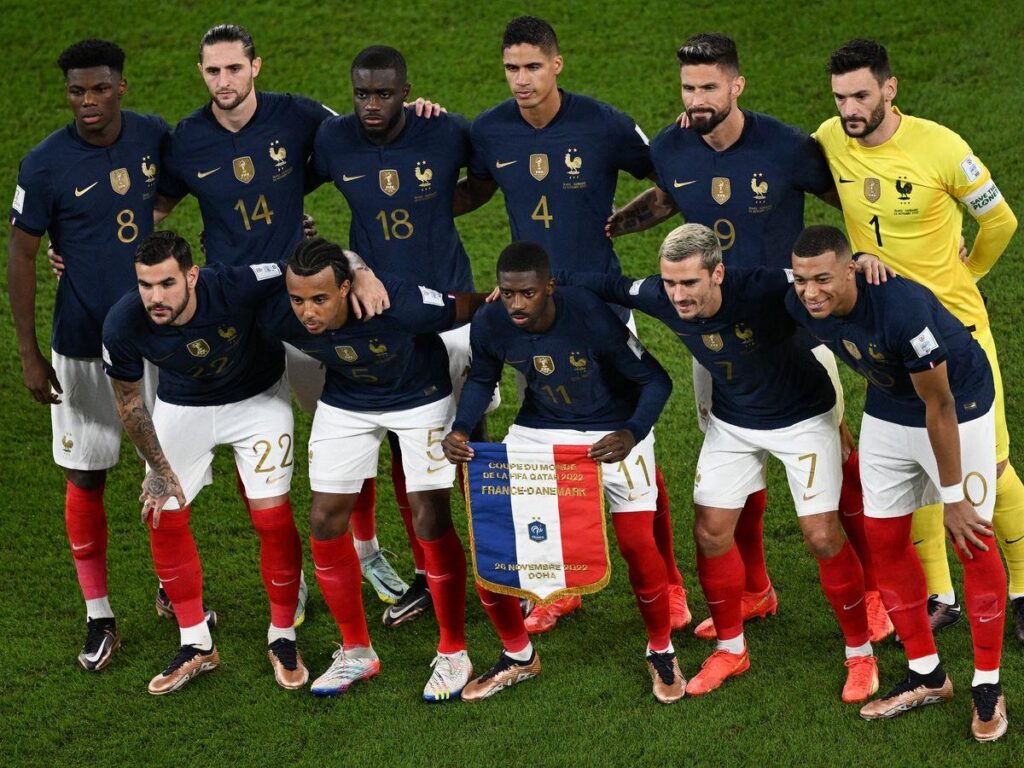 Equipe de France : Cherki, Badé et Kalulu en vedette dans la liste pour le Final Four de la Ligue des Nations