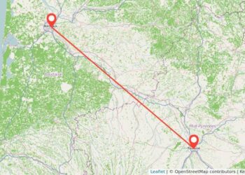 Toulouse-Bordeaux Line: Train Services Resume Between May 28 and June 2