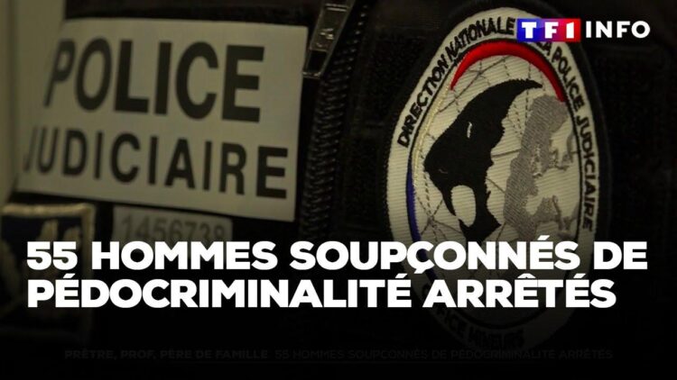 Telegram and Child Exploitation: 55 Men Arrested in France