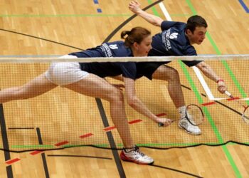 France Youth Badminton in Chambly: Brittany Shines with Shared Medals