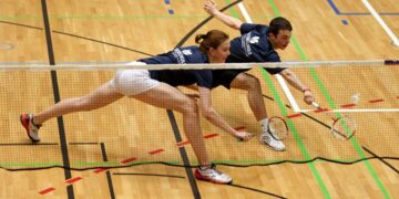 France Youth Badminton in Chambly: Brittany Shines with Shared Medals