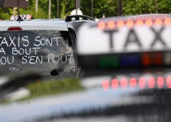 Lyon : Nouvelle manifestation des taxis en colère lundi – ce que vous devez savoir pour circuler