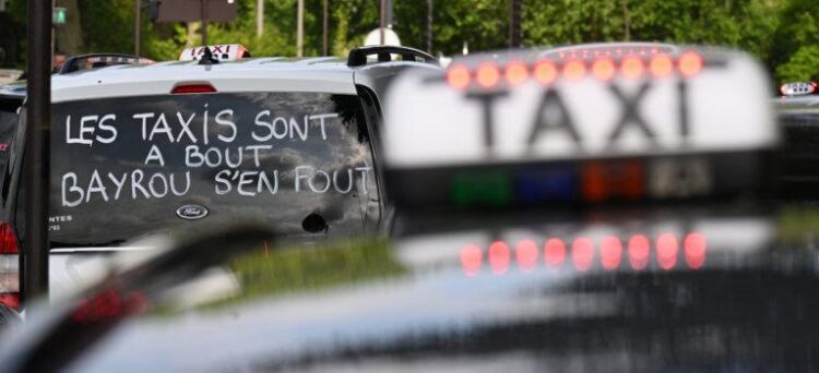 Lyon : Nouvelle manifestation des taxis en colère lundi – ce que vous devez savoir pour circuler