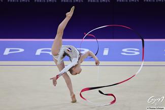 Gymnastique rythmique DN3 : l’ensemble des Îlets Montluçon décroche la médaille de bronze aux championnats de France