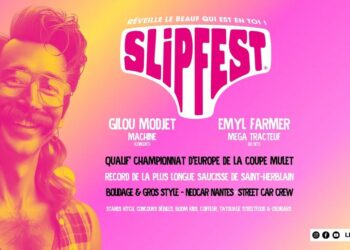 VIDÉO. Le Slipfest : le festival déjanté qui fait vibrer la foule près de Nantes