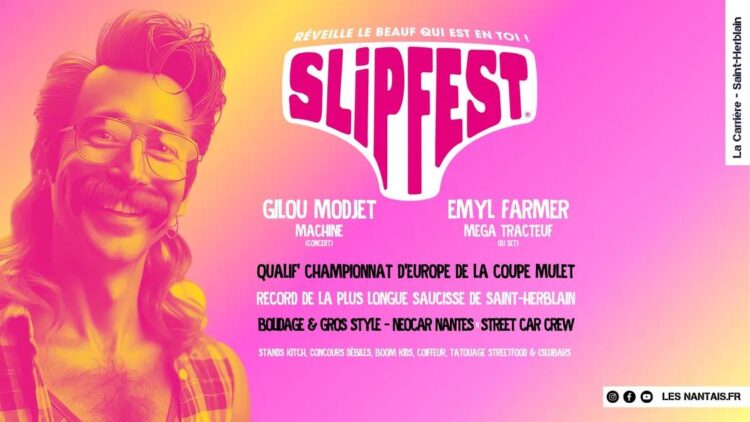 VIDÉO. Le Slipfest : le festival déjanté qui fait vibrer la foule près de Nantes