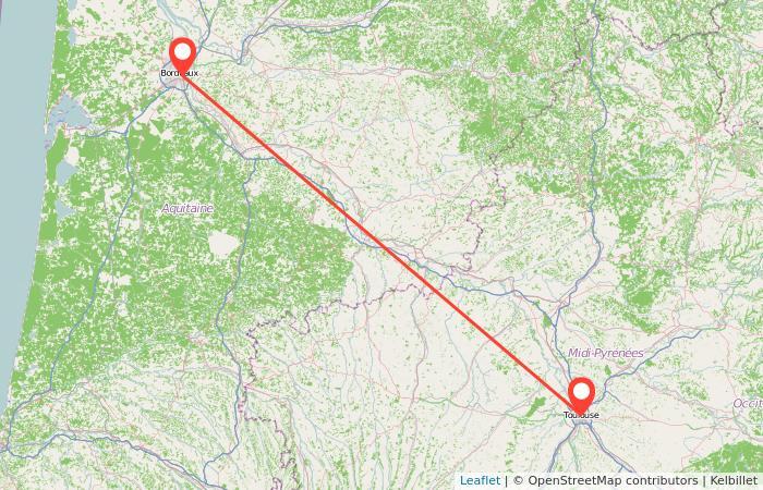 Toulouse-Bordeaux Train Service Set to Partially Resume on May 28