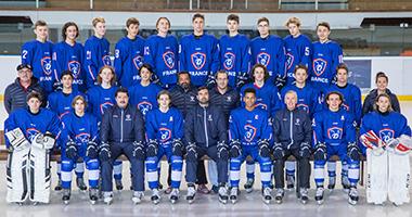 Deux matchs passionnants de l’équipe de France de hockey à Marseille en préparation du Mondial