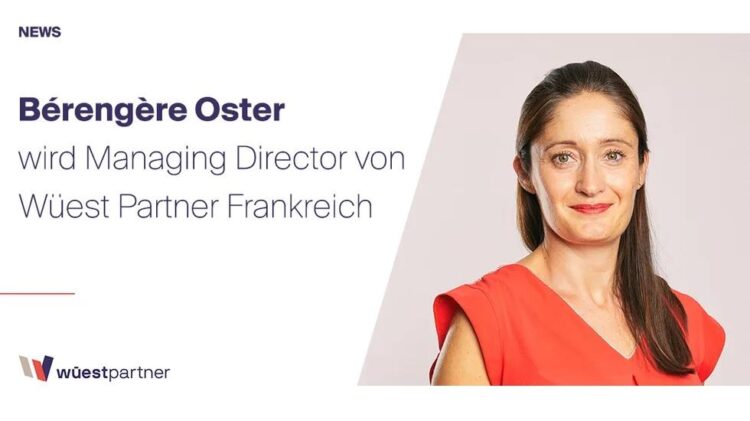 Bérengère Oster Leaves Wüest Partner France: What’s Next for the Industry? Bérengère Oster Leaves Wüest Partner France: What’s Next for the Industry?