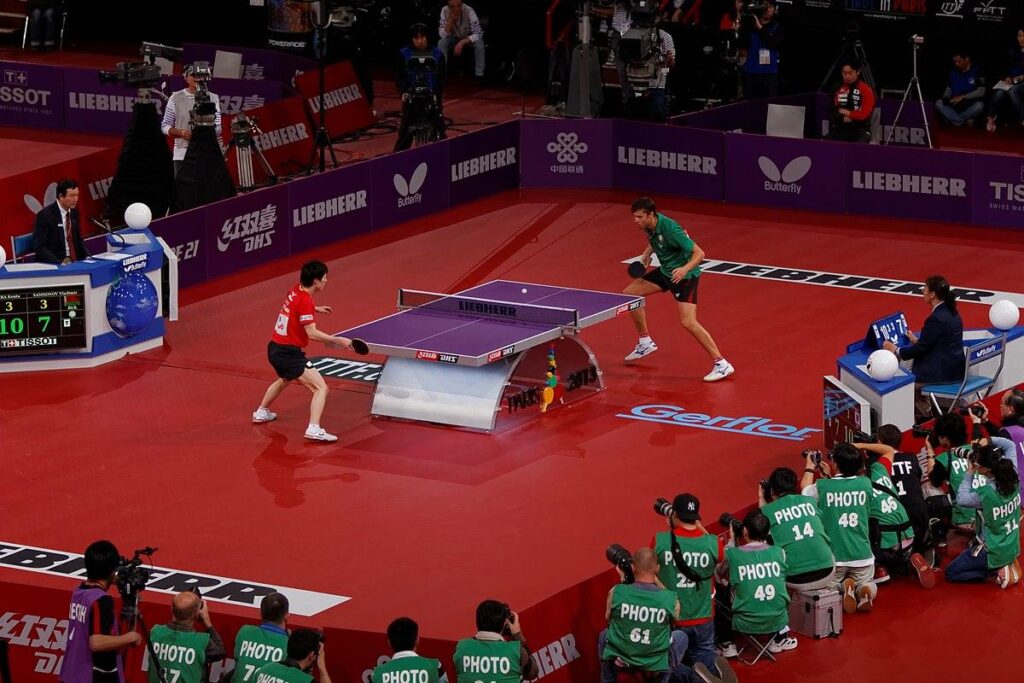 Deux Deux-Sévriennes brillent aux championnats de France benjamins-cadets de tennis de table
