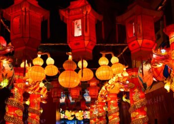 Célébrez le Nouvel An chinois à Lille : un grand événement festif arrive près de la Citadelle pour Miao Hui 🇨🇳