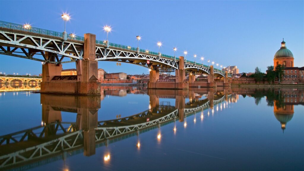 Toulouse Vibrates to the Excitement of the Tour de France Toulouse Vibrates to the Excitement of the Tour de France