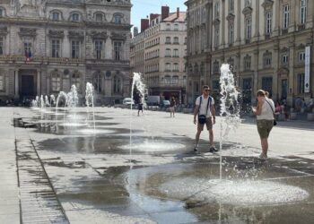 Can the Weekend Storms Cool Down Lyon’s Heatwave?