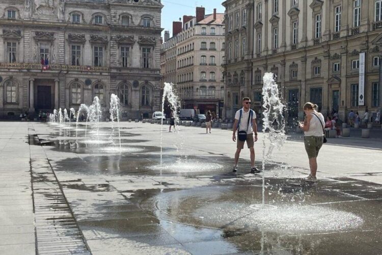 Can the Weekend Storms Cool Down Lyon’s Heatwave?