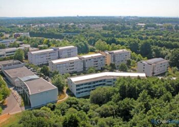 Entre campus et pôle d’entreprises, la Zac de la Chantrerie à Nantes façonne son identité unique
