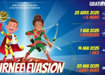 Une Journée Évasion Sportive Inoubliable pour les Enfants Malades au Stade de France