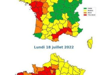 Orages violents et fortes pluies à Marseille : alerte météo en cours, découvrez les zones touchées