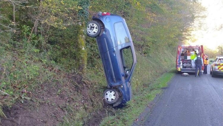 Tragédie près de Strasbourg : deux jeunes hommes périssent dans un violent choc frontal