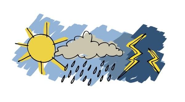 Orages en Gironde : Météo France lance une alerte, découvrez les prévisions détaillées Orages en Gironde : Météo France lance une alerte, découvrez les prévisions détaillées