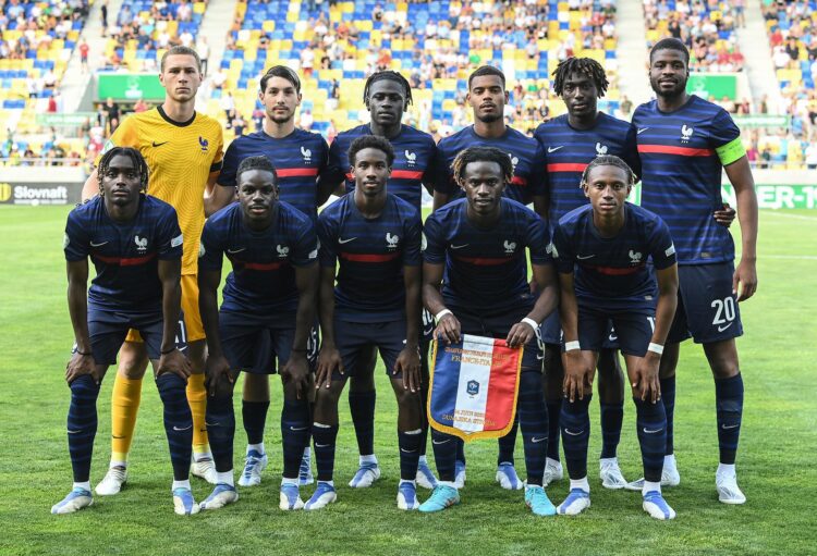 La France U19 Défaite et Sans Réponse Face à l’Allemagne