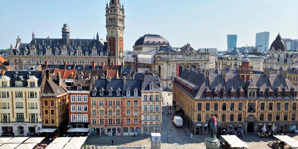 Lille : démantèlement de trois camps de Roms au sud de la ville