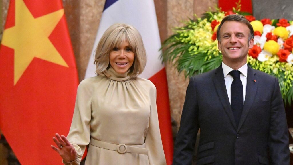 Emmanuel Macron invite les chercheurs du monde entier à faire de la France leur terre d’innovation scientifique