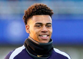 Les Parisiens Désiré Doué et Ousmane Dembélé titulaires avec les Bleus face à l&rsquo;Espagne en Ligue des Nations