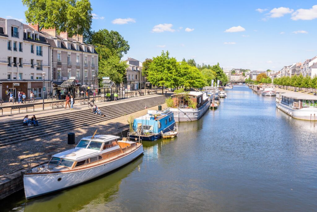 Nantes élue 8e meilleure ville étudiante de France en 2025 !