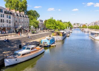 Nantes élue 8e meilleure ville étudiante de France en 2025 !