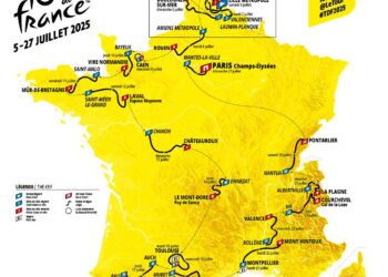 Discover the Exciting 2025 Tour de France Routes Unveiled Around Toulouse!