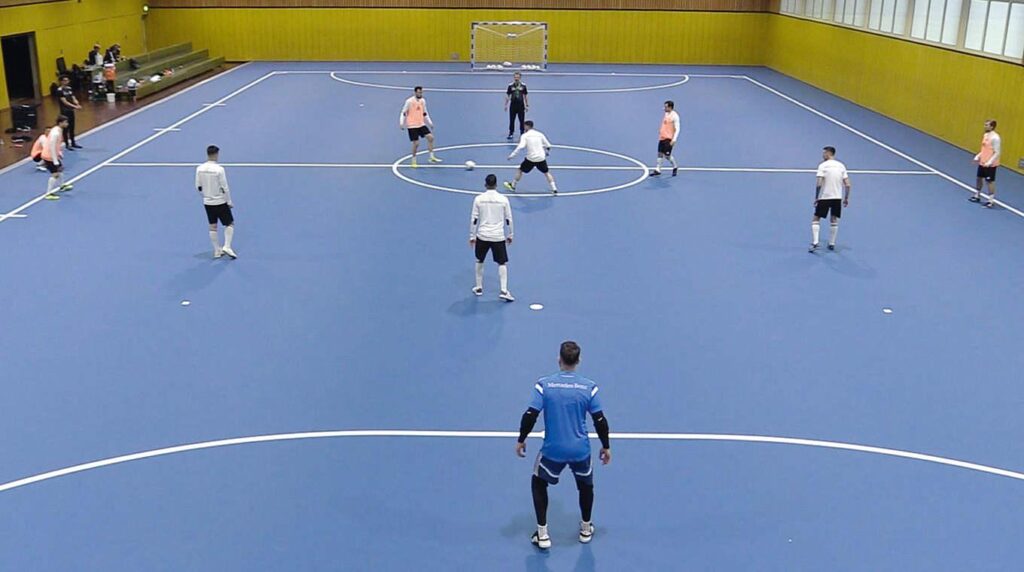 Futsal D1 : Laval écrase Montpellier dans le choc de la demi-finale aller