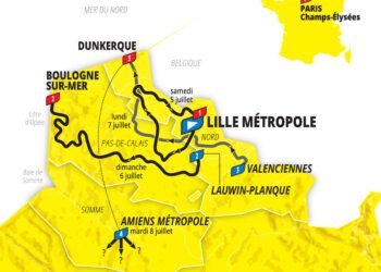 Tour de France 2025 : Découvrez le parcours à Lille et la présentation des coureurs le 3 juillet