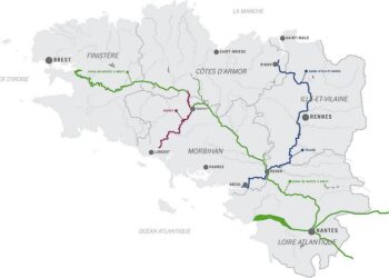 Dominique Riquier dévoile les secrets de la construction du canal de Nantes à Brest