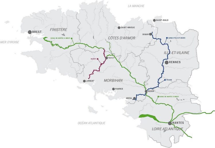 Dominique Riquier dévoile les secrets de la construction du canal de Nantes à Brest Dominique Riquier dévoile les secrets de la construction du canal de Nantes à Brest