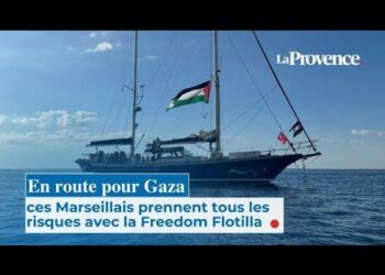 Bateau pour Gaza intercepté : deux Marseillais à bord, la France exige leur retour rapide
