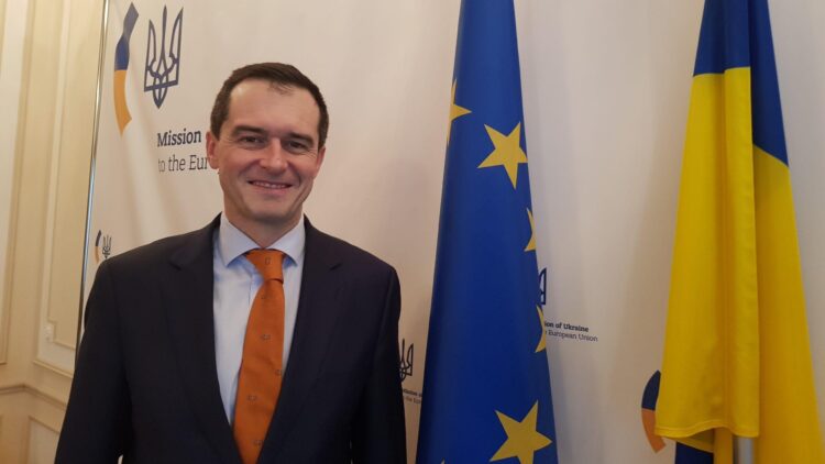 Rencontrez Vadym Omelchenko : Une conférence exceptionnelle avec l’Ambassadeur d’Ukraine à Nantes Université Rencontrez Vadym Omelchenko : Une conférence exceptionnelle avec l’Ambassadeur d’Ukraine à Nantes Université