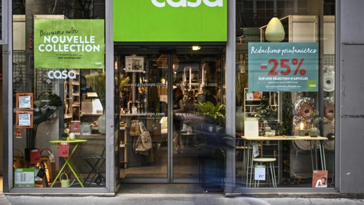 L’enseigne Casa France liquidée : découvrez quels magasins vont fermer dans le Rhône L’enseigne Casa France liquidée : découvrez quels magasins vont fermer dans le Rhône