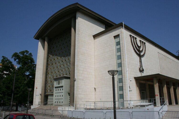 Nouvelle dégradation choquante sur le site de l’ancienne synagogue de Strasbourg