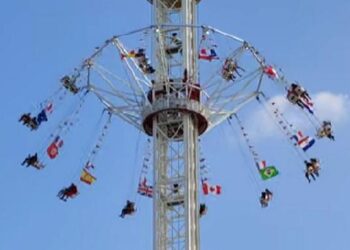 Une femme gravement blessée après avoir été éjectée d’une attraction à Lille