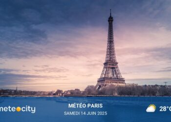 Découvrez la météo du jeudi 12 juin 2025 à Paris et ses environs