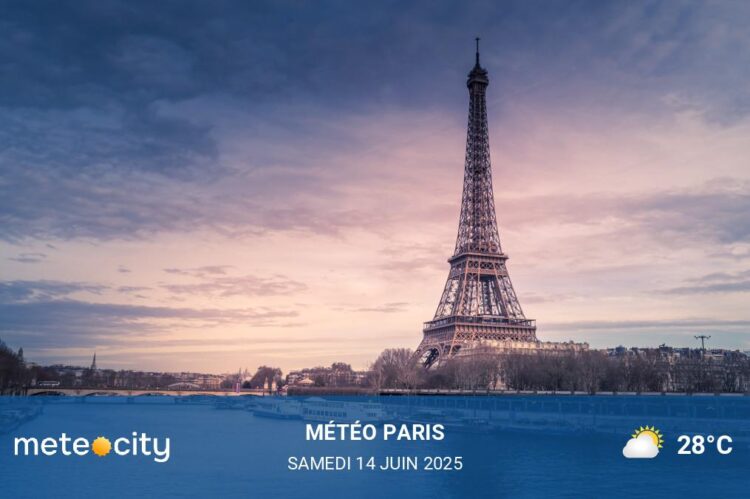 Découvrez la météo du jeudi 12 juin 2025 à Paris et ses environs