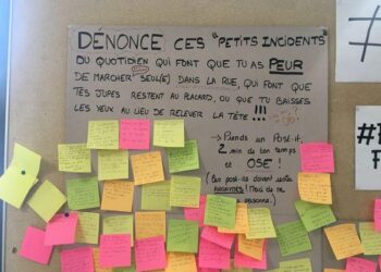 Strasbourg Hosts Harassment Conference: « It Can Affect Anyone, Regardless of Age or Gender