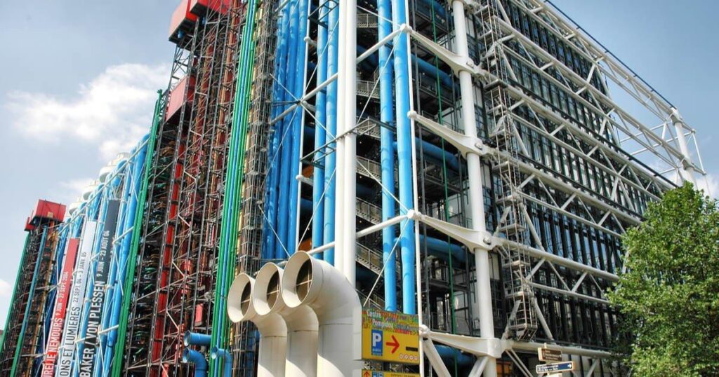 Unveiling the Titanesque Transformation of Paris’s Centre Pompidou: A Monumental Makeover