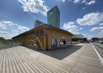 Découvrez la nouvelle vélostation de la gare Lille-Europe : 448 places gratuites vous attendent !