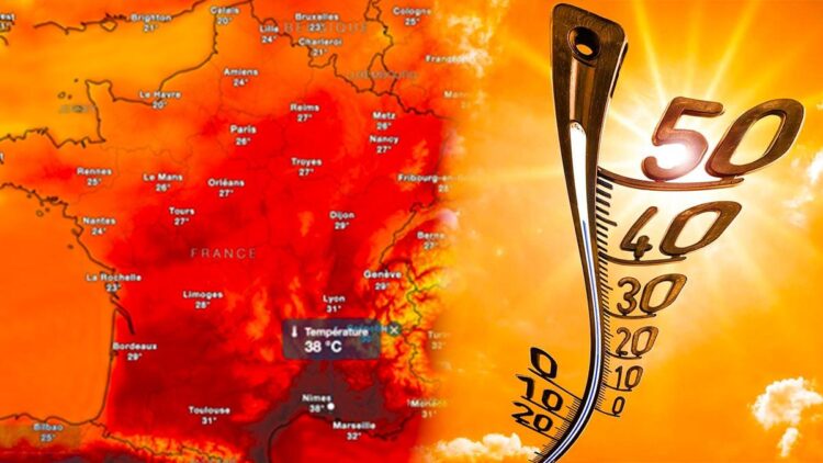 Lyon en alerte : le Rhône confronté à une intense vague de chaleur