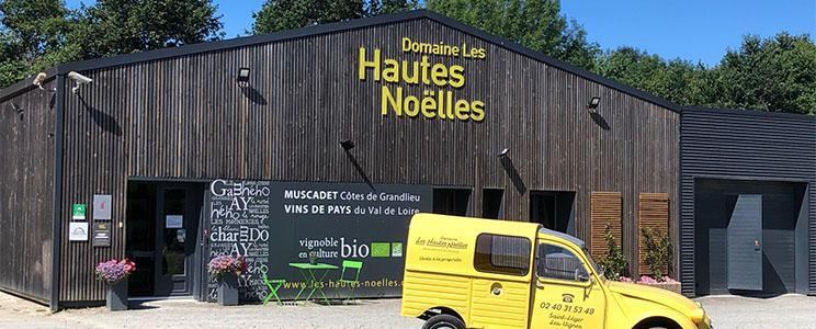 Le domaine des Hautes-Noëlles près de Nantes révolutionne l’élevage du vin en amphores